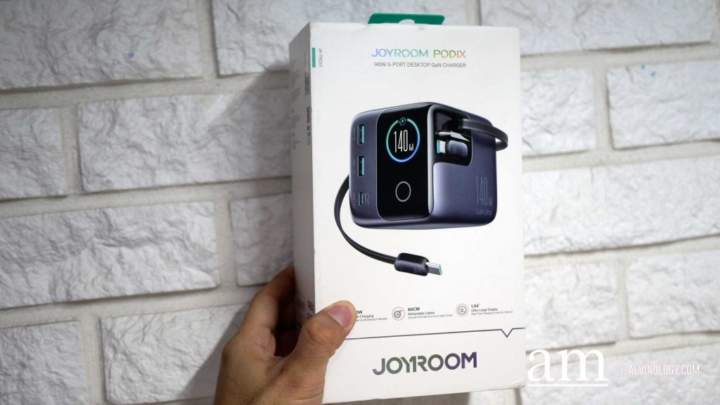 Goodbye Cable Jungle: The Joyroom Podix Tri-Magnetic 140W 5-in-1 Charging Station Reclaims Your Desk with Retractable Cables and a Smiley Face - Alvinology
