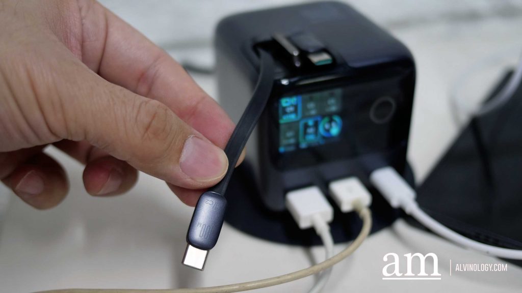 Goodbye Cable Jungle: The Joyroom Podix Tri-Magnetic 140W 5-in-1 Charging Station Reclaims Your Desk with Retractable Cables and a Smiley Face - Alvinology