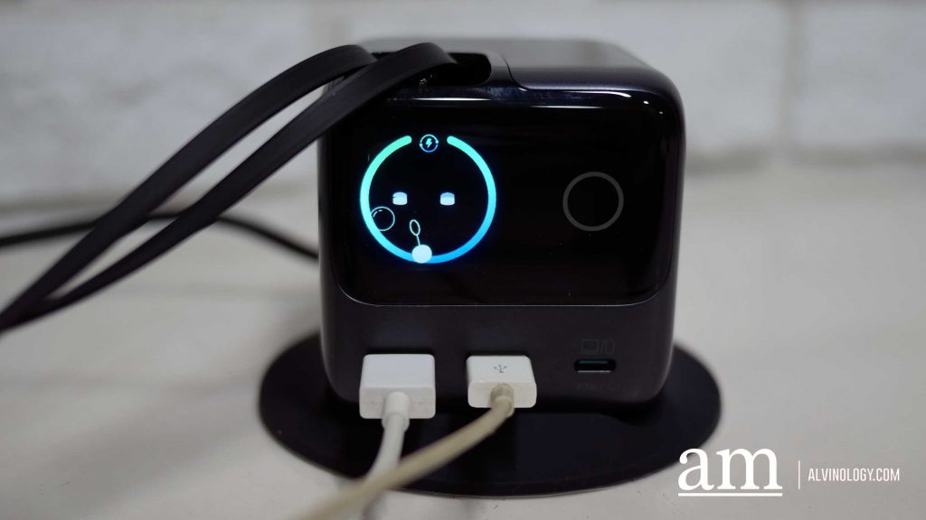 Goodbye Cable Jungle: The Joyroom Podix Tri-Magnetic 140W 5-in-1 Charging Station Reclaims Your Desk with Retractable Cables and a Smiley Face - Alvinology