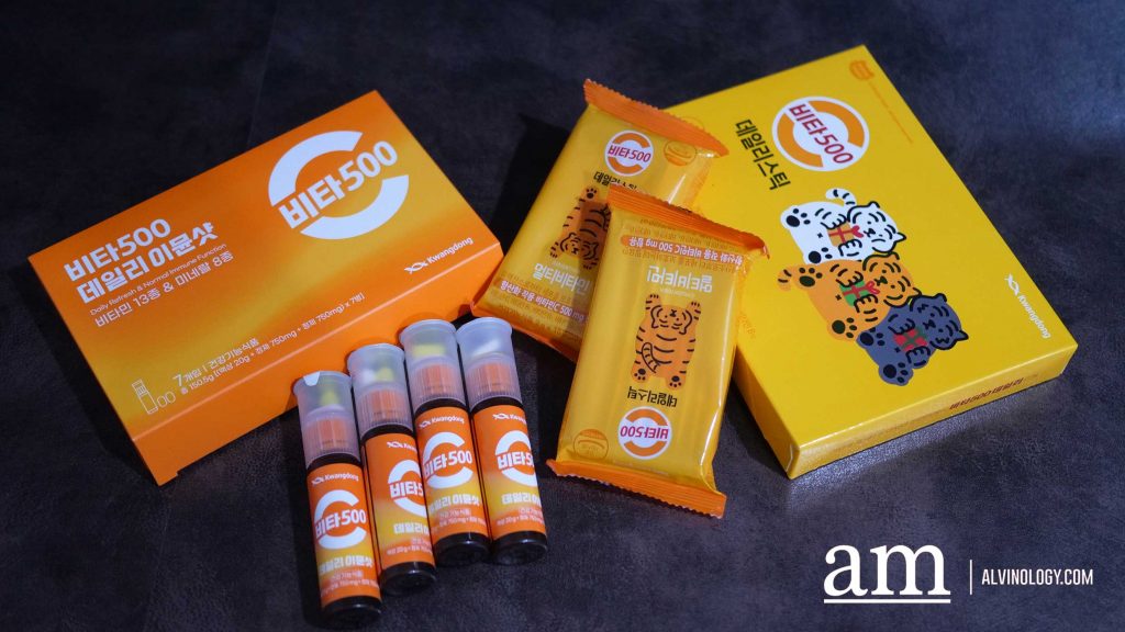 Kwangdong Pharmaceutical Expands to Singapore with Vita500 Convenient Daily Stick and All-in-One Immune Shot - Alvinology