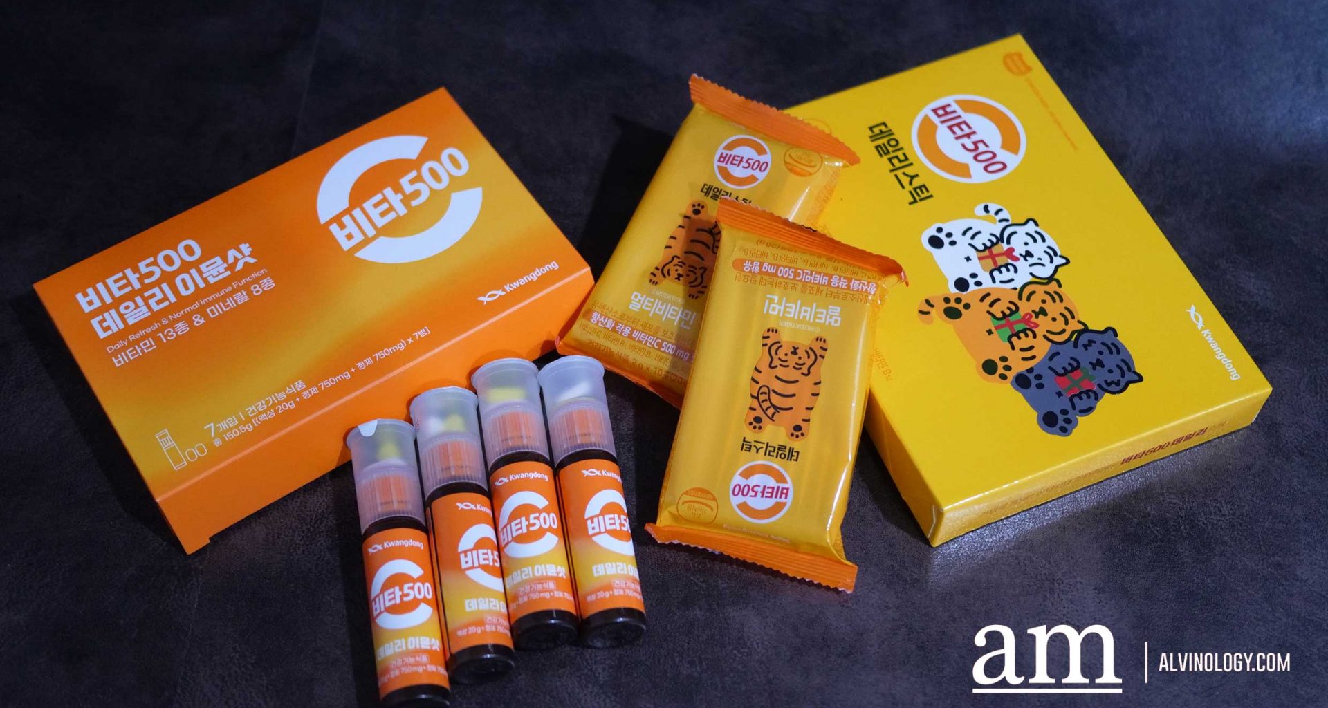 Kwangdong Pharmaceutical Expands to Singapore with Vita500 Convenient Daily Stick and All-in-One Immune Shot - Alvinology