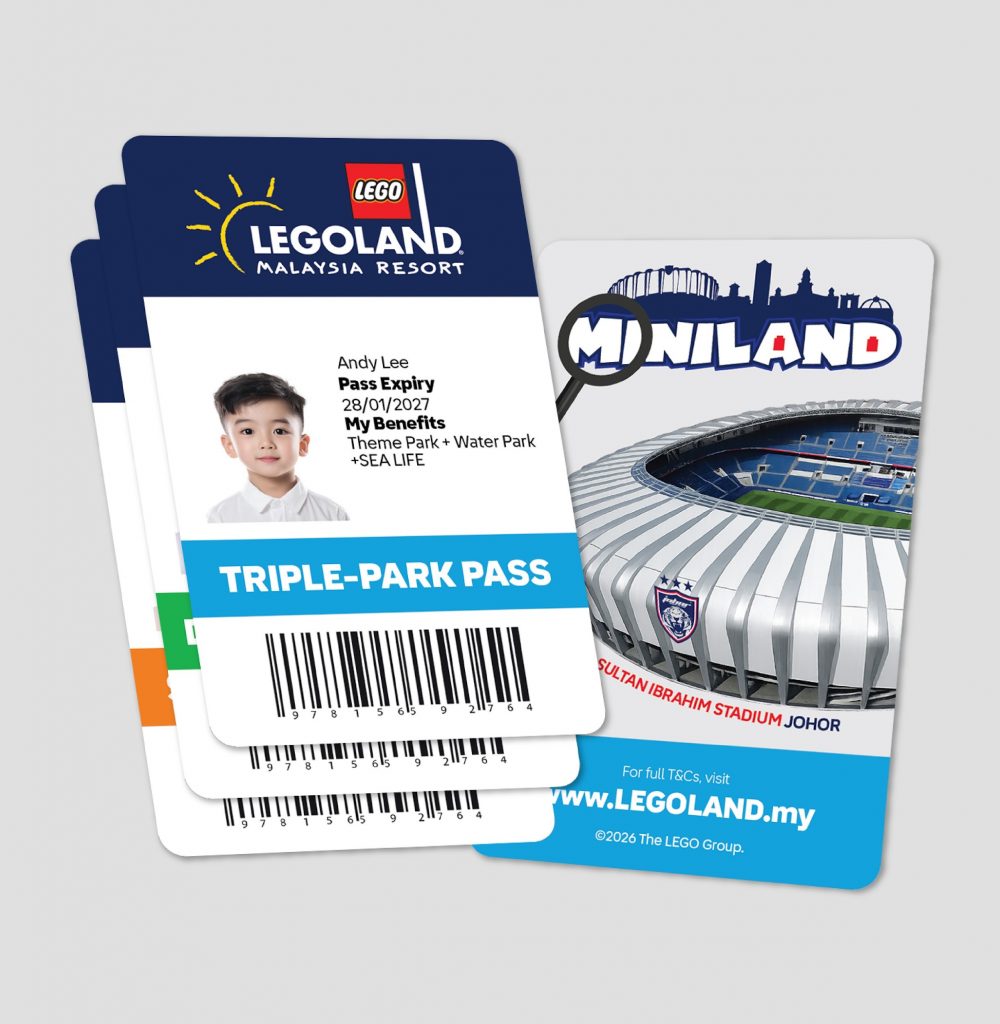 Johor Darul Ta’zim Football Club and LEGOLAND Malaysia Bring Sultan Ibrahim Stadium to Life in New MINILAND Brick Experience - Alvinology