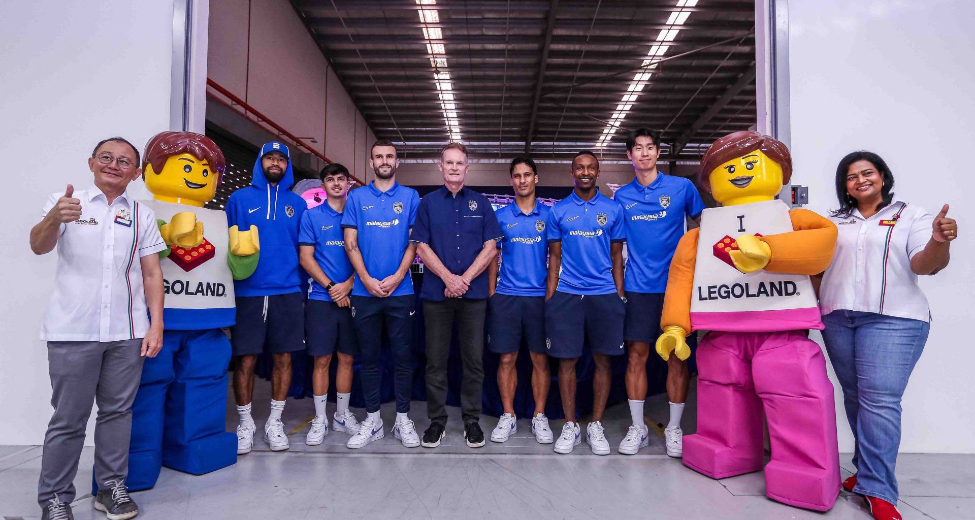 Johor Darul Ta’zim Football Club and LEGOLAND Malaysia Bring Sultan Ibrahim Stadium to Life in New MINILAND Brick Experience - Alvinology