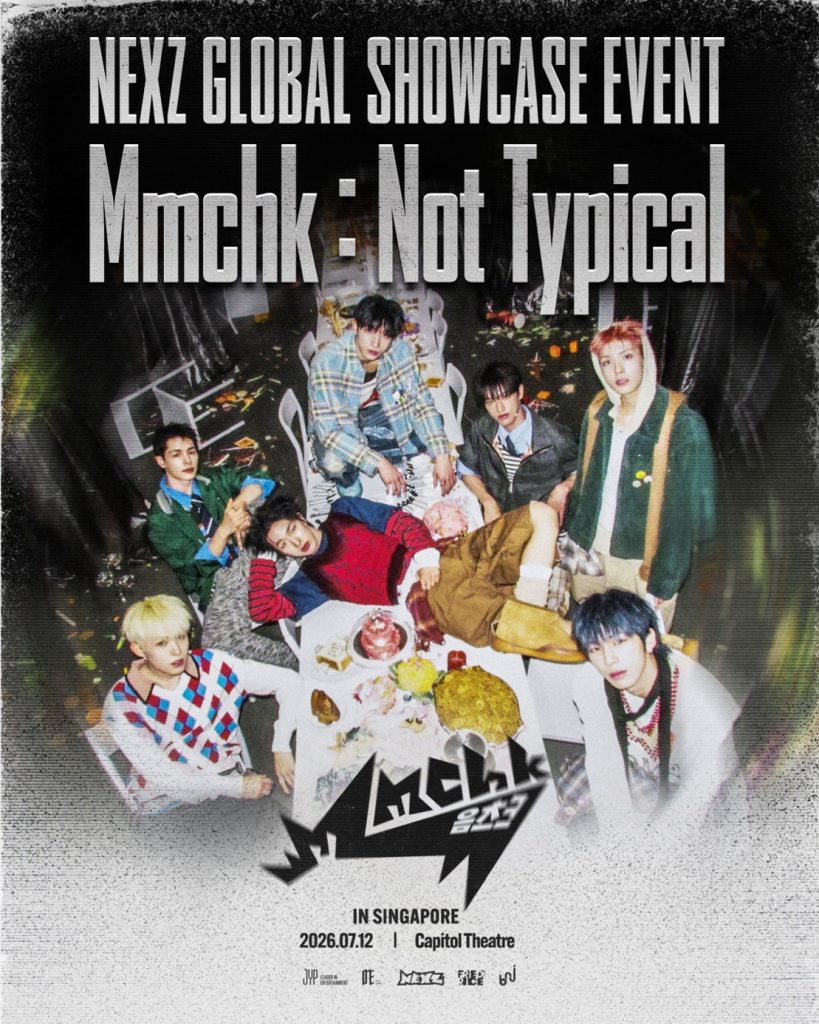 NEXZ Heads to Singapore for First Ever Showcase Event This July at Capitol Theatre - Alvinology