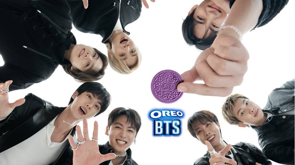OREO Teams Up With BTS for Limited-Edition Cookies Inspired by Korean Street Food and Fan Love Letters - Alvinology