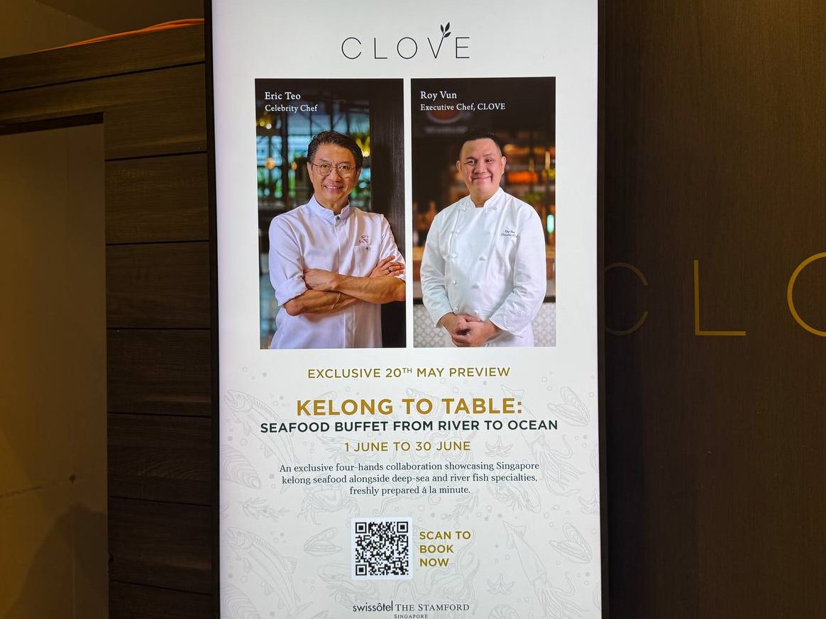 This June Only: CLOVE’s Newest Collaboration with Celebrity Chef Eric Teo Brings Kelong-Inspired Feasting to the City This June Only: CLOVE’s Newest Collaboration with Celebrity Chef Eric Teo Brings Kelong-Inspired Feasting to the City - Alvinology