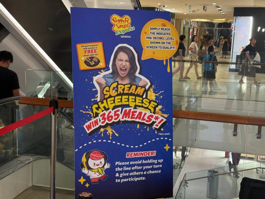Scream for Cheese and You Could Win A Whole Year of Free Pepper Lunch - Alvinology