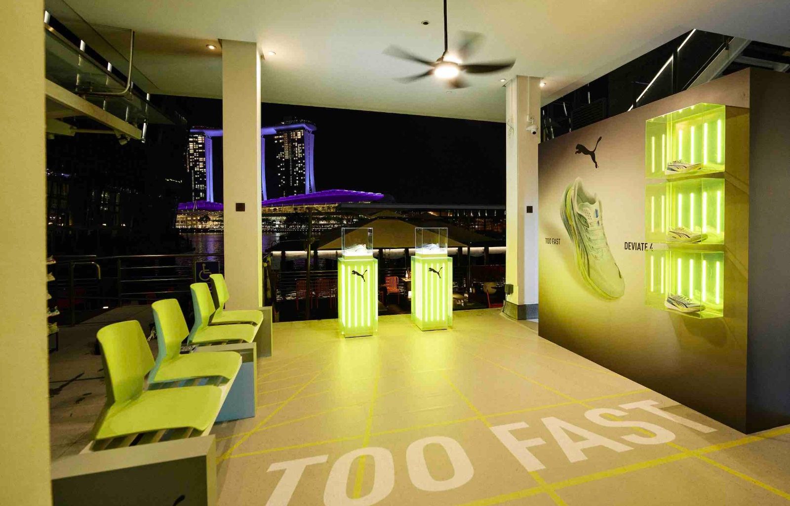 PUMA Opens A Fast Lane In Singapore For Runners Who Want To Clock Serious Speed - Alvinology