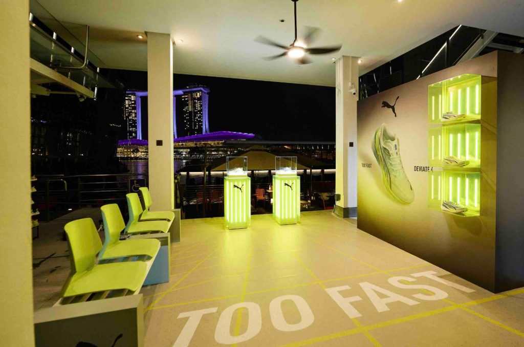 PUMA Opens A Fast Lane In Singapore For Runners Who Want To Clock Serious Speed PUMA Opens A Fast Lane In Singapore For Runners Who Want To Clock Serious Speed - Alvinology
