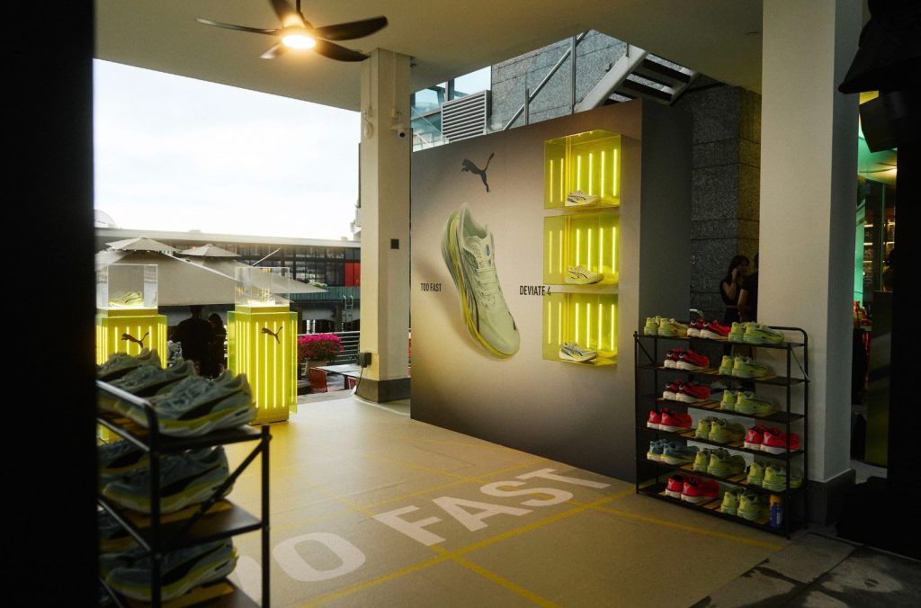 PUMA Opens A Fast Lane In Singapore For Runners Who Want To Clock Serious Speed PUMA Opens A Fast Lane In Singapore For Runners Who Want To Clock Serious Speed - Alvinology