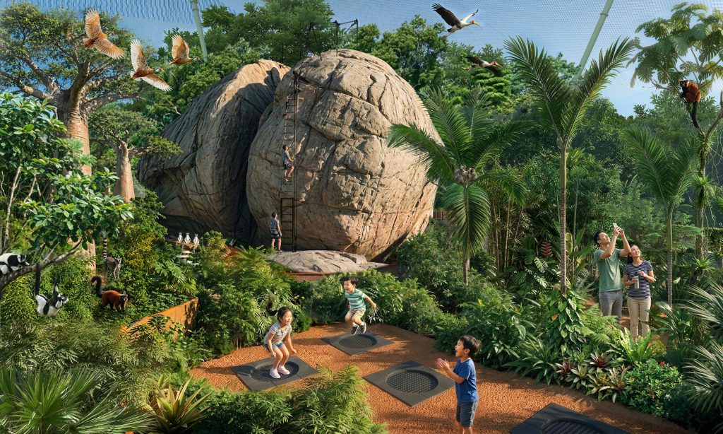 Rainforest Wild Adventure Completes Expansion with New East Zone Opening on 20 May - Alvinology