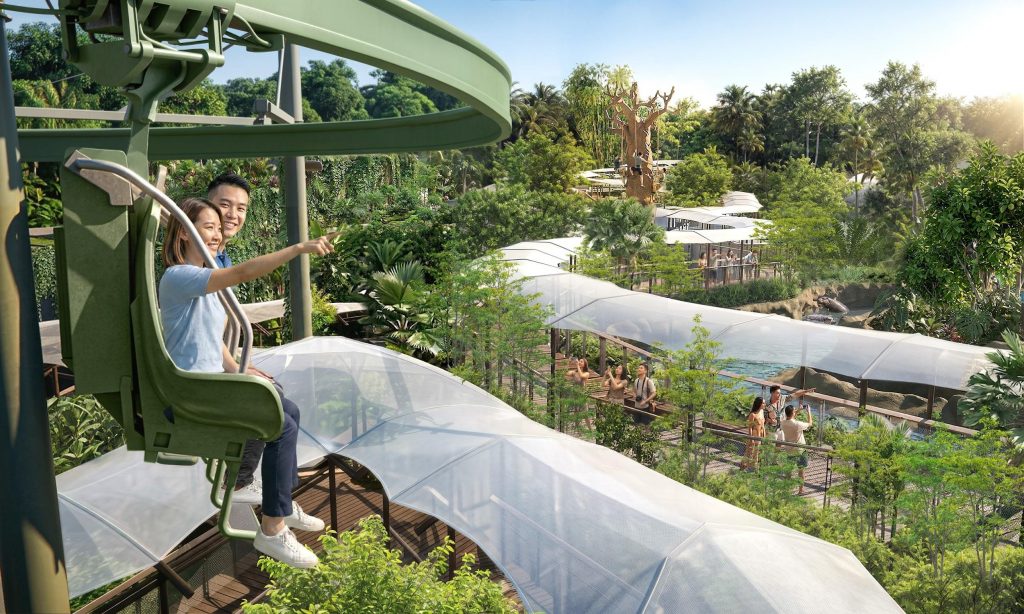 Rainforest Wild Adventure Completes Expansion with New East Zone Opening on 20 May - Alvinology