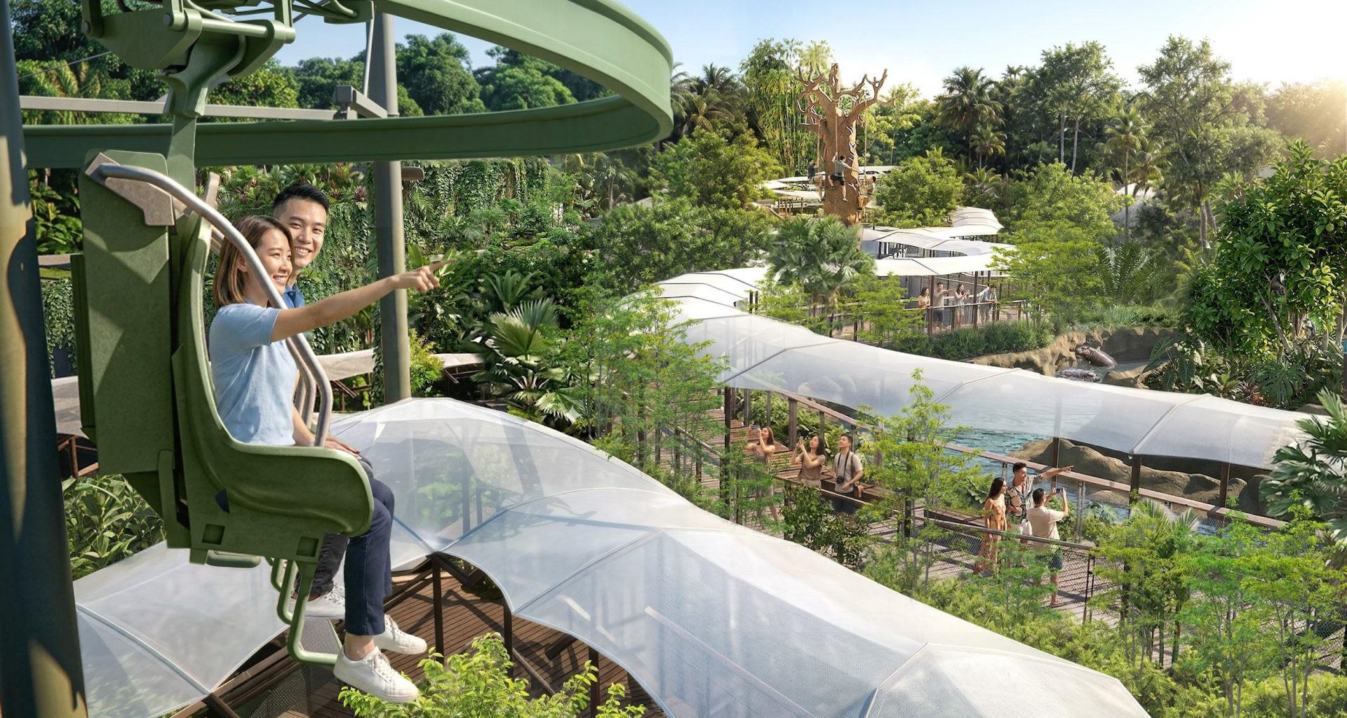 Rainforest Wild Adventure Completes Expansion with New East Zone Opening on 20 May - Alvinology