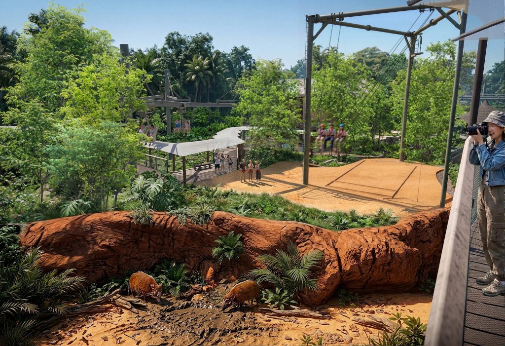 Rainforest Wild Adventure Completes Expansion with New East Zone Opening on 20 May - Alvinology