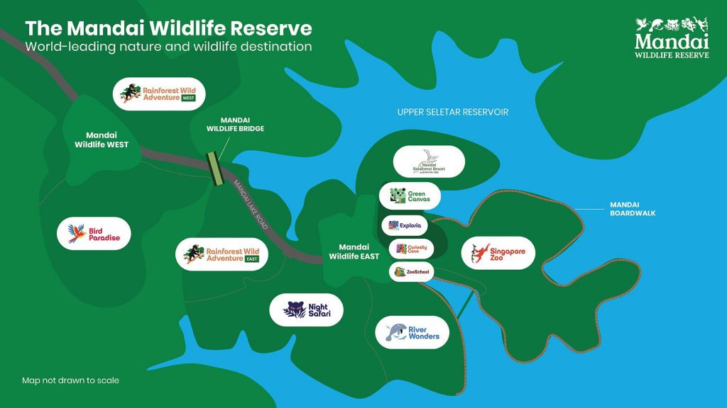 Rainforest Wild Adventure Completes Expansion with New East Zone Opening on 20 May - Alvinology