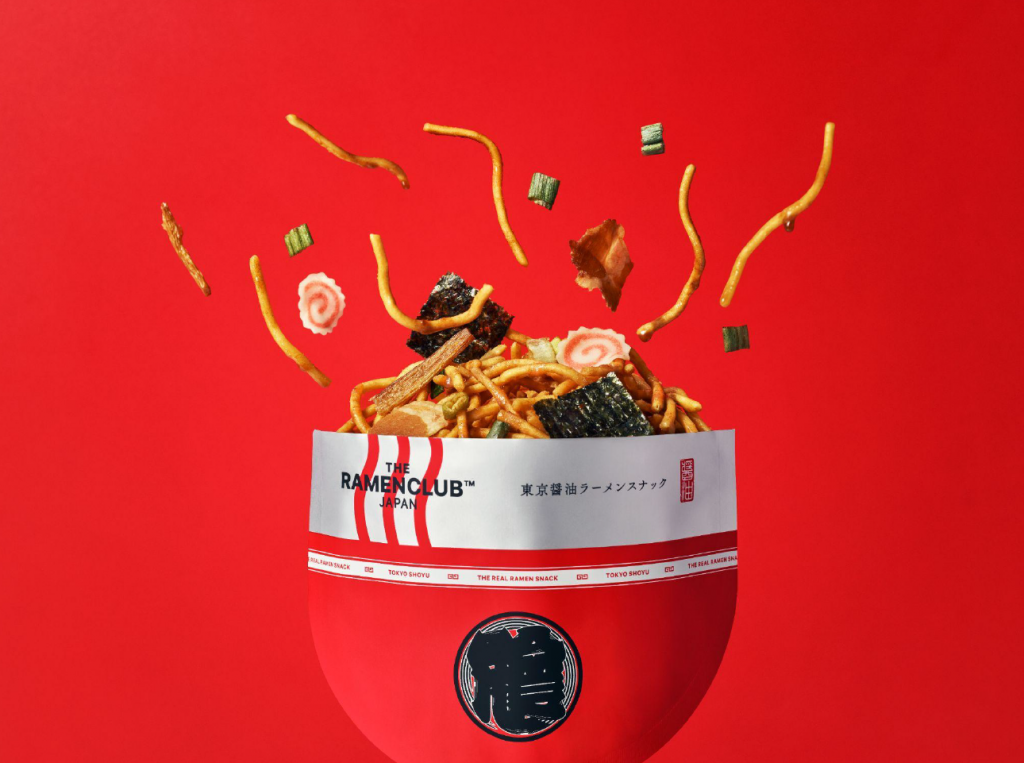 Tokyo’s Viral RAMEN CLUB Snack Pops Up in Singapore with Ramen-Inspired Crunchy Treats - Alvinology