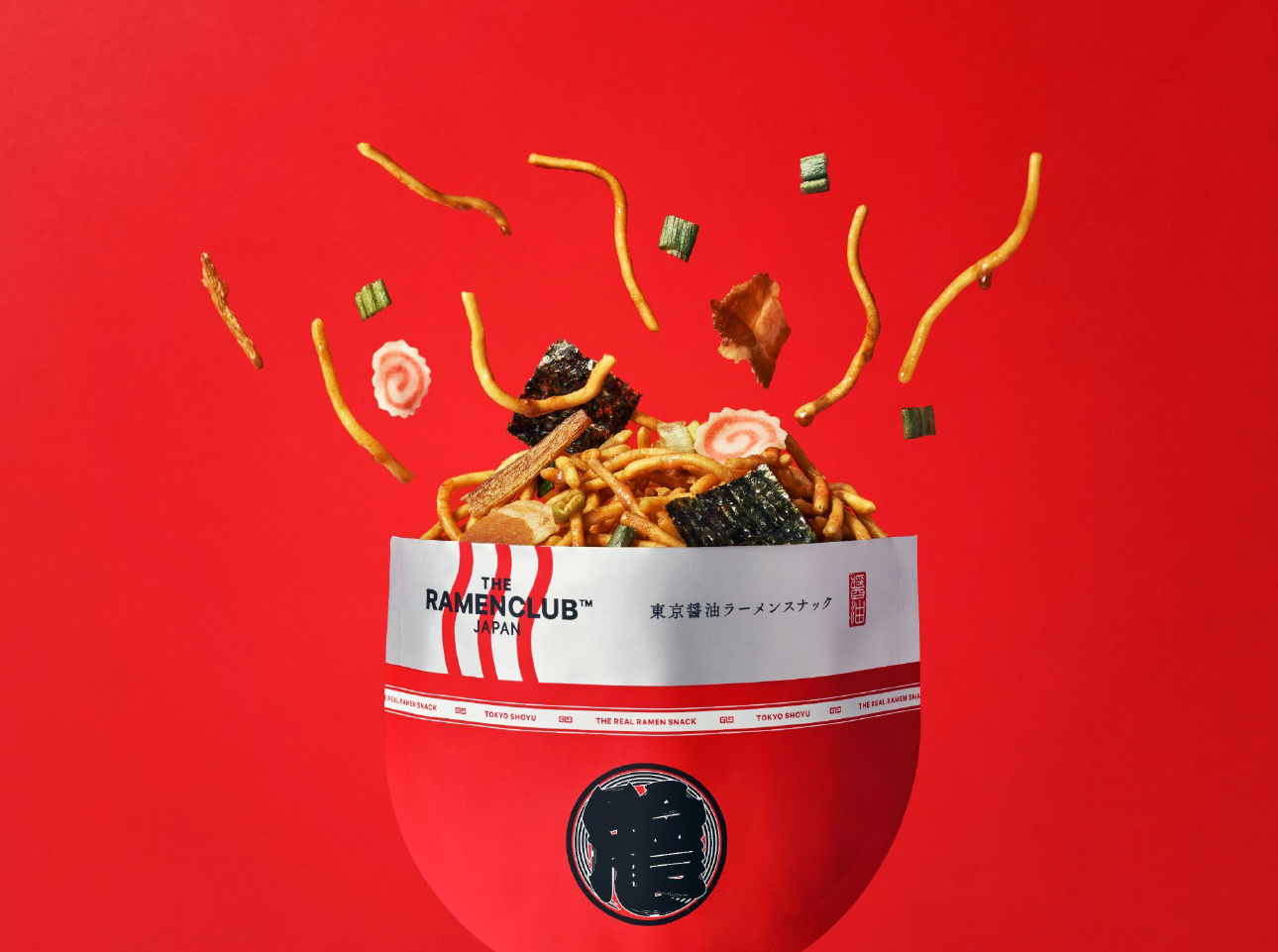 Tokyo’s Viral RAMEN CLUB Snack Pops Up in Singapore with Ramen-Inspired Crunchy Treats - Alvinology