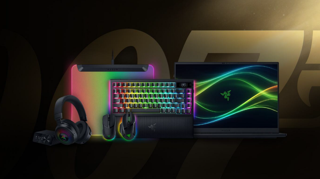 Razer teams up with IO Interactive and Amazon MGM Studios to elevate immersion in 007 First Light with next level haptics and RGB tech - Alvinology
