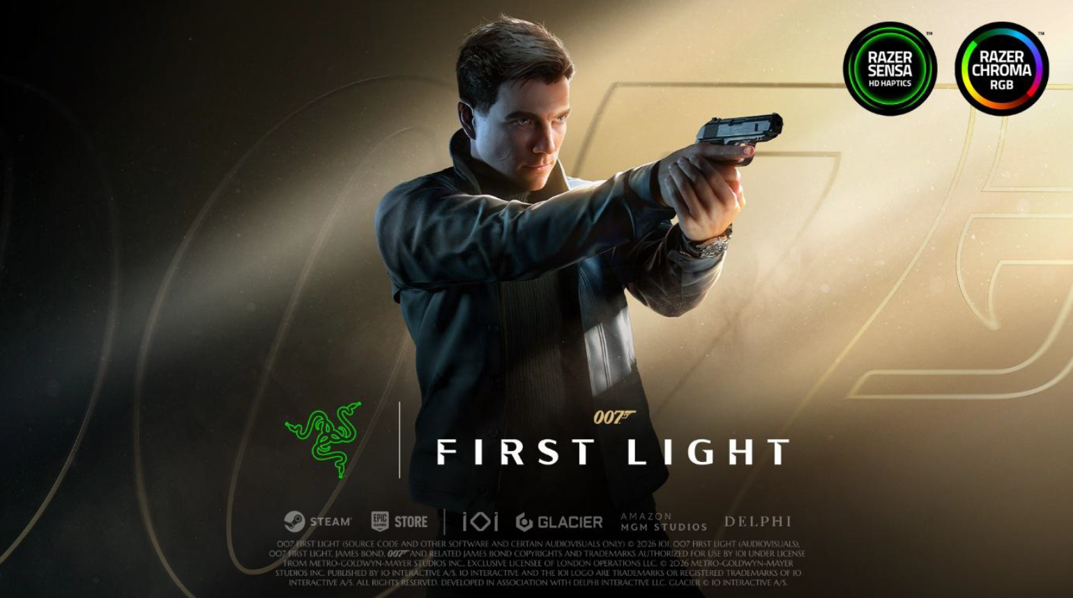 Razer teams up with IO Interactive and Amazon MGM Studios to elevate immersion in 007 First Light with next level haptics and RGB tech - Alvinology