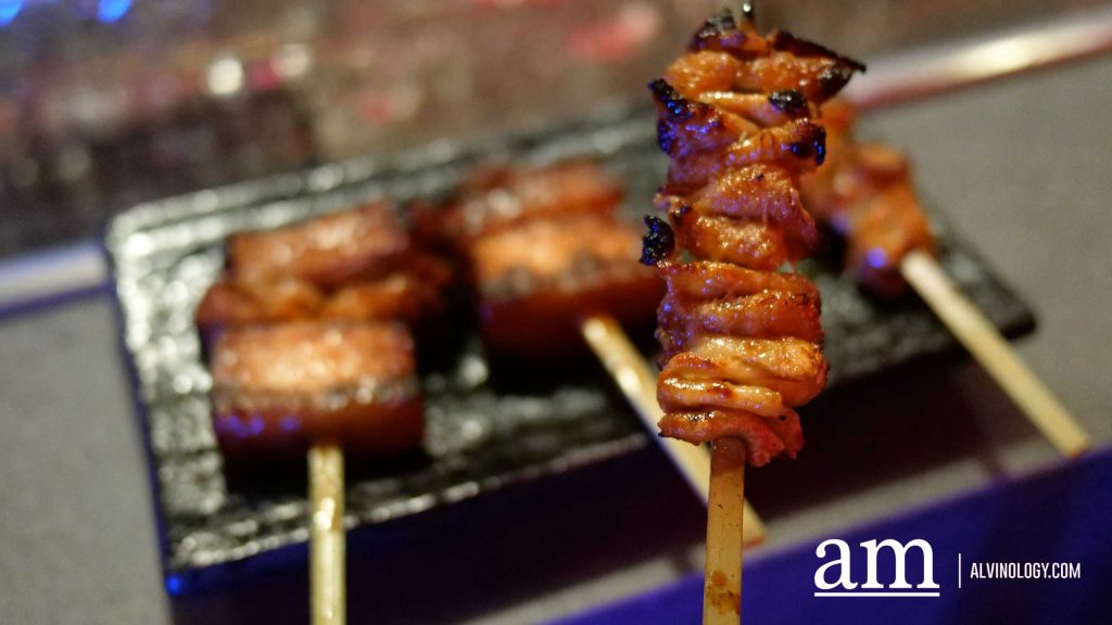 [Review] Satori Brings Omakase Level Yakitori to Amoy Street from just S$3.80 Per Skewer - Alvinology
