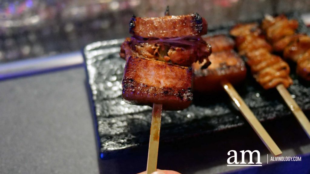 [Review] Satori Brings Omakase Level Yakitori to Amoy Street from just S$3.80 Per Skewer - Alvinology