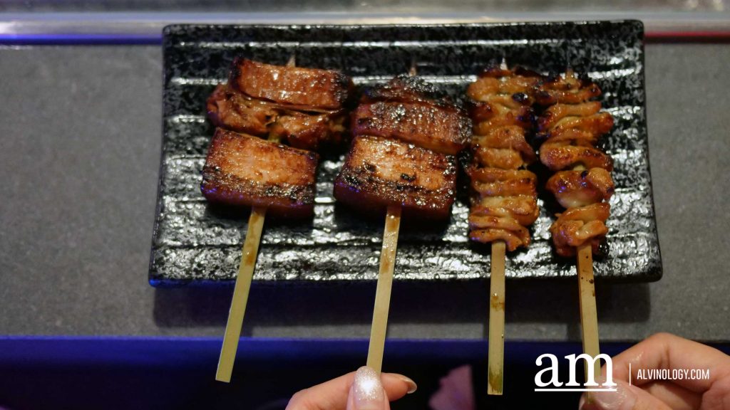 [Review] Satori Brings Omakase Level Yakitori to Amoy Street from just S$3.80 Per Skewer - Alvinology