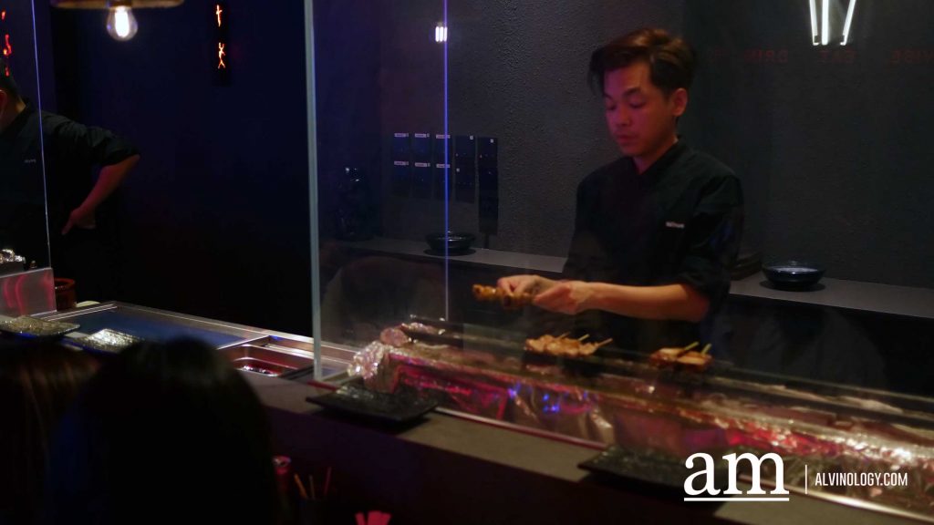 [Review] Satori Brings Omakase Level Yakitori to Amoy Street from just S$3.80 Per Skewer - Alvinology