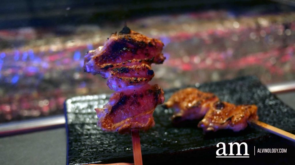 [Review] Satori Brings Omakase Level Yakitori to Amoy Street from just S$3.80 Per Skewer - Alvinology