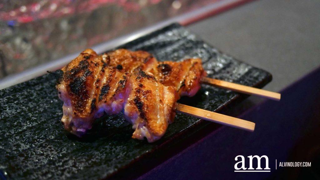 [Review] Satori Brings Omakase Level Yakitori to Amoy Street from just S$3.80 Per Skewer - Alvinology
