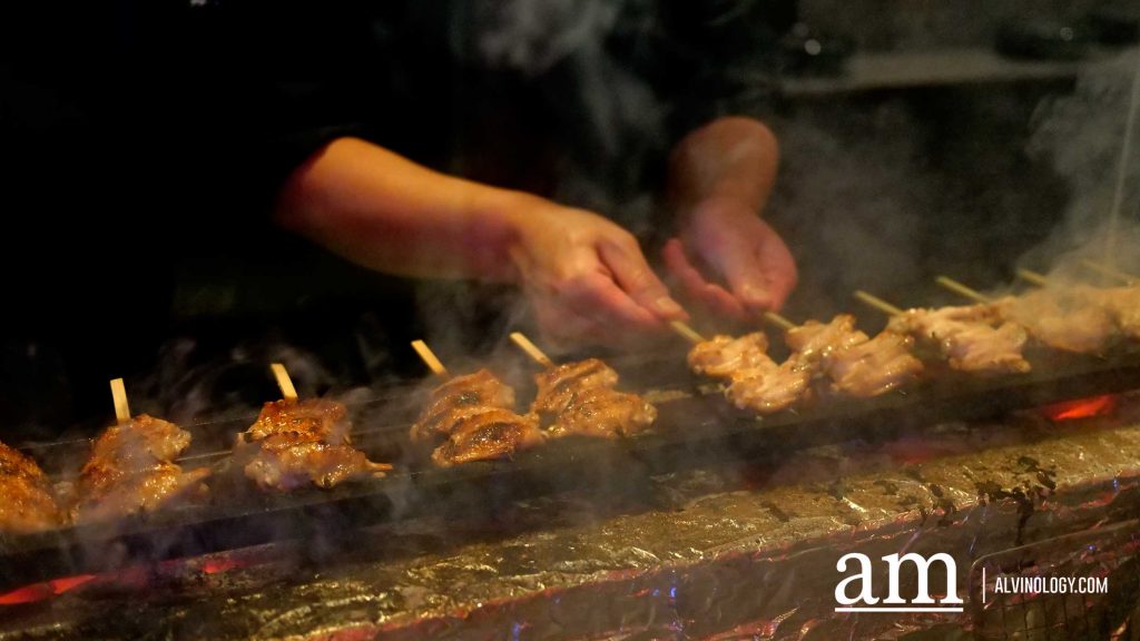 [Review] Satori Brings Omakase Level Yakitori to Amoy Street from just S$3.80 Per Skewer - Alvinology