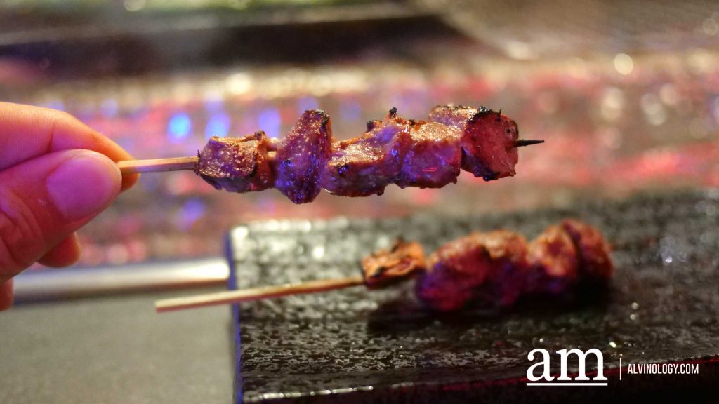 [Review] Satori Brings Omakase Level Yakitori to Amoy Street from just S$3.80 Per Skewer - Alvinology