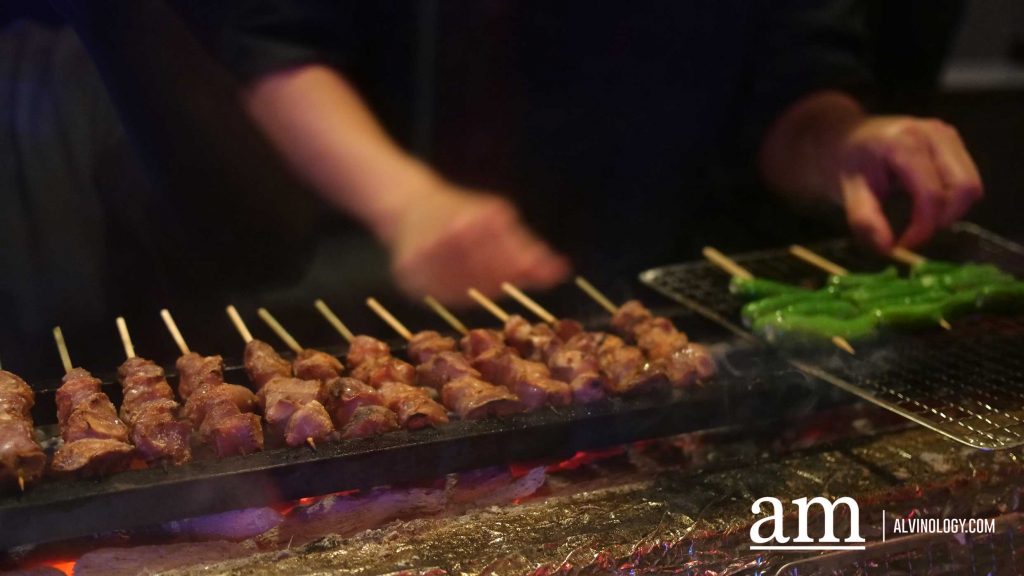 [Review] Satori Brings Omakase Level Yakitori to Amoy Street from just S$3.80 Per Skewer - Alvinology