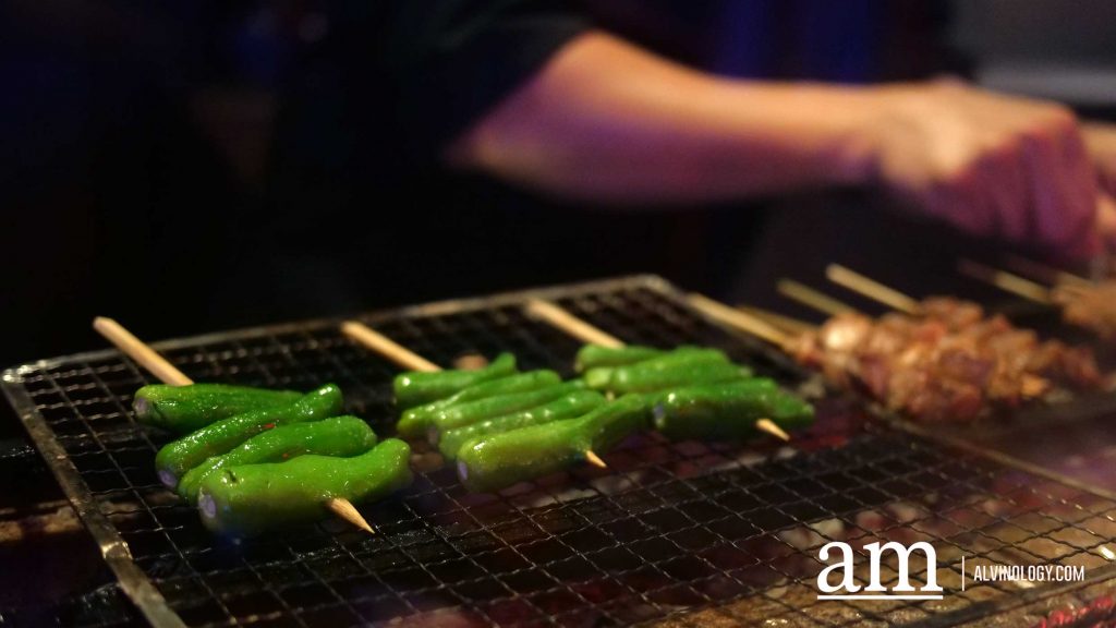 [Review] Satori Brings Omakase Level Yakitori to Amoy Street from just S$3.80 Per Skewer - Alvinology