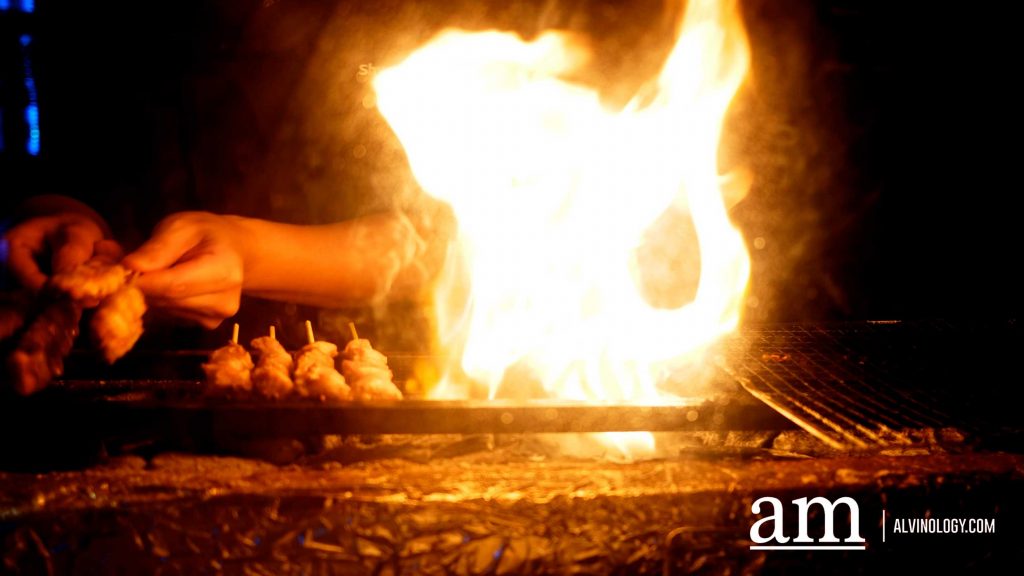 [Review] Satori Brings Omakase Level Yakitori to Amoy Street from just S$3.80 Per Skewer - Alvinology