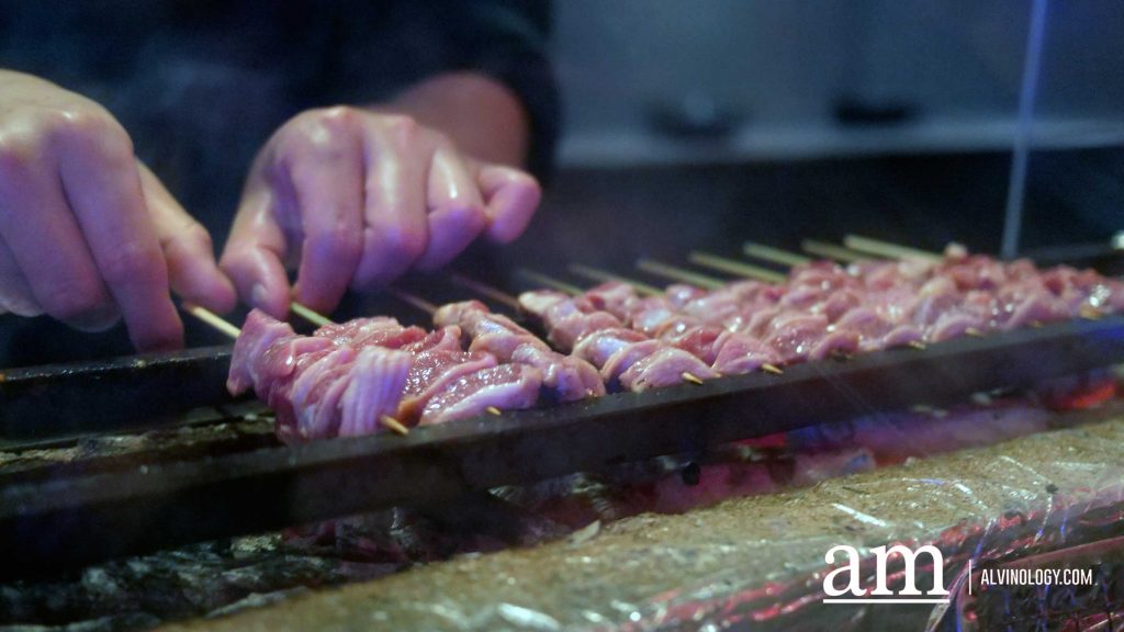 [Review] Satori Brings Omakase Level Yakitori to Amoy Street from just S$3.80 Per Skewer - Alvinology