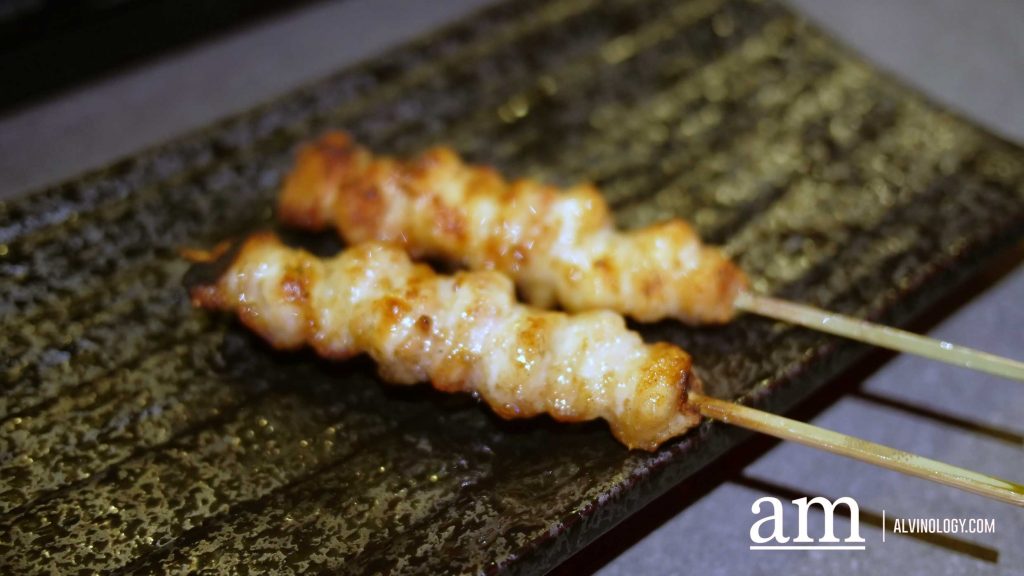 [Review] Satori Brings Omakase Level Yakitori to Amoy Street from just S$3.80 Per Skewer - Alvinology