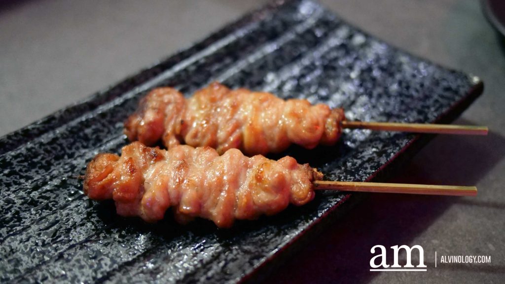 [Review] Satori Brings Omakase Level Yakitori to Amoy Street from just S$3.80 Per Skewer - Alvinology