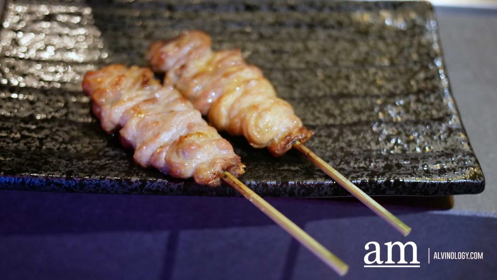[Review] Satori Brings Omakase Level Yakitori to Amoy Street from just S$3.80 Per Skewer - Alvinology