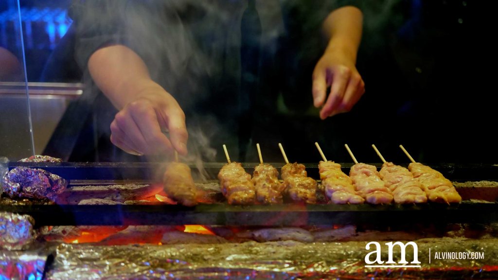 [Review] Satori Brings Omakase Level Yakitori to Amoy Street from just S$3.80 Per Skewer - Alvinology