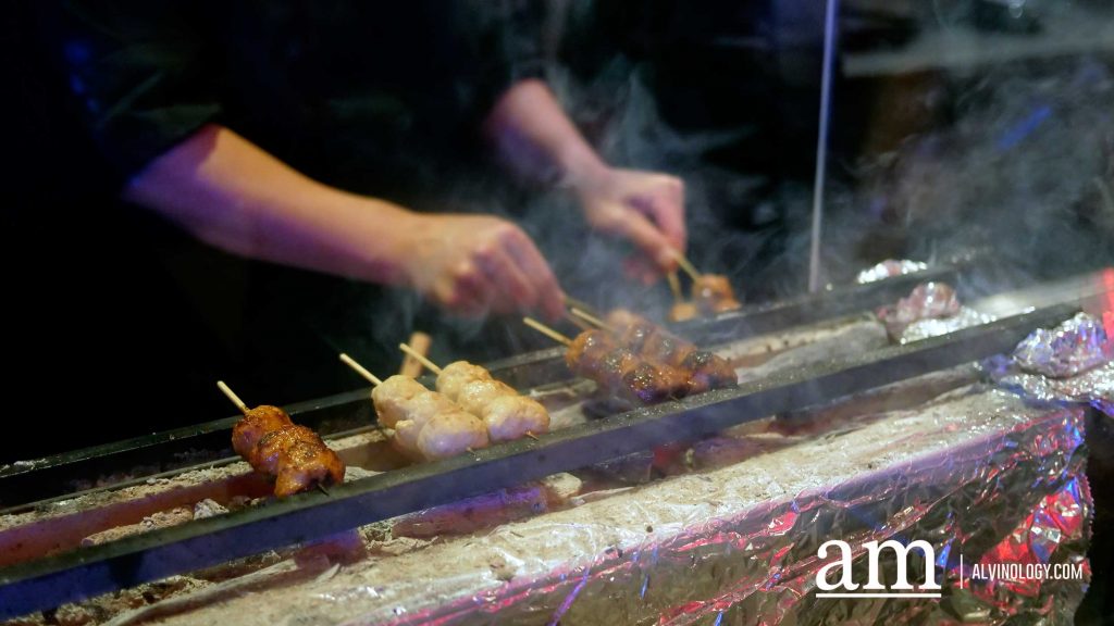 [Review] Satori Brings Omakase Level Yakitori to Amoy Street from just S$3.80 Per Skewer - Alvinology