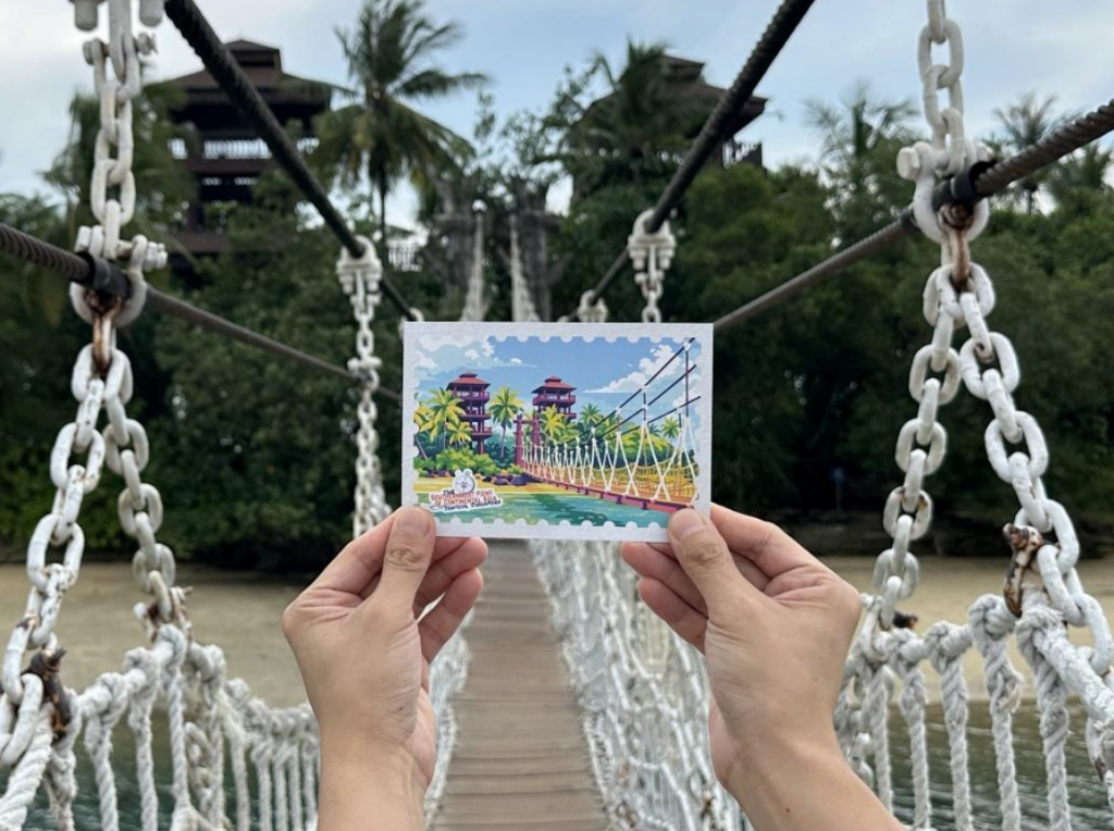 Sentosa Launches Singapore’s Most Scenic Posting Box at Palawan Beach Sentosa Launches Singapore’s Most Scenic Posting Box at Palawan Beach - Alvinology