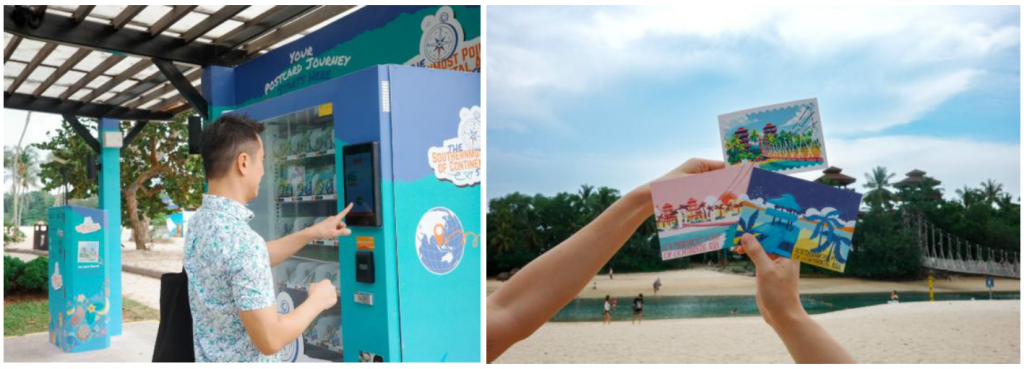 Sentosa Launches Singapore’s Most Scenic Posting Box at Palawan Beach Sentosa Launches Singapore’s Most Scenic Posting Box at Palawan Beach - Alvinology