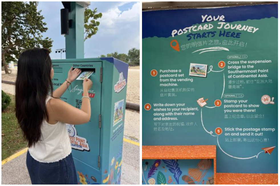 Sentosa Launches Singapore’s Most Scenic Posting Box at Palawan Beach Sentosa Launches Singapore’s Most Scenic Posting Box at Palawan Beach - Alvinology