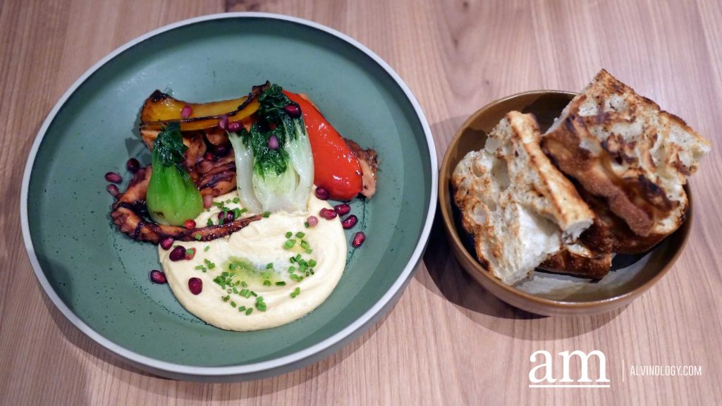 [Review] From Bak Kut Teh Pao Fan to Liquorice-Smoked Wagyu Beef Brisket: Discovering Sky22's Unique East Meets West Cuisine - Alvinology