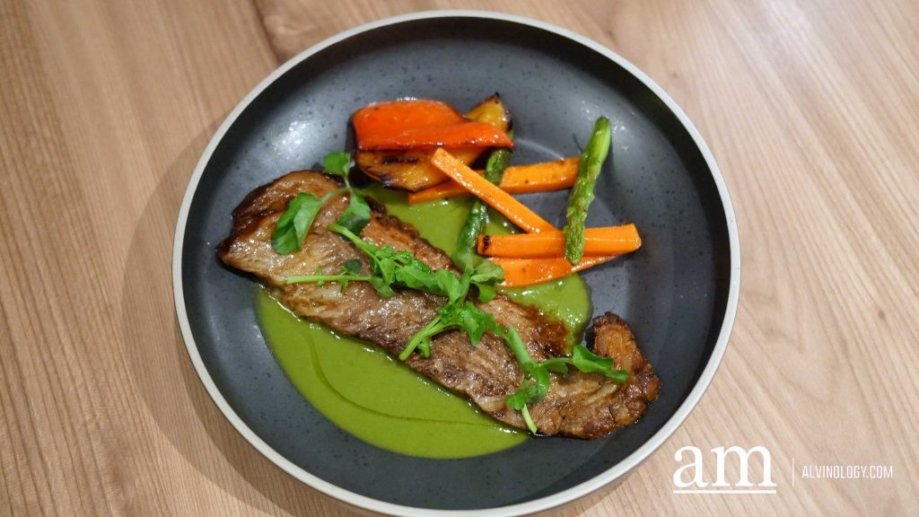 [Review] From Bak Kut Teh Pao Fan to Liquorice-Smoked Wagyu Beef Brisket: Discovering Sky22's Unique East Meets West Cuisine - Alvinology