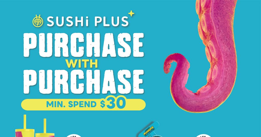 Minions & Monsters Take Over Sushi Express in New Limited-Time Movie-Themed Menu Ahead of July Cinema Release - Alvinology