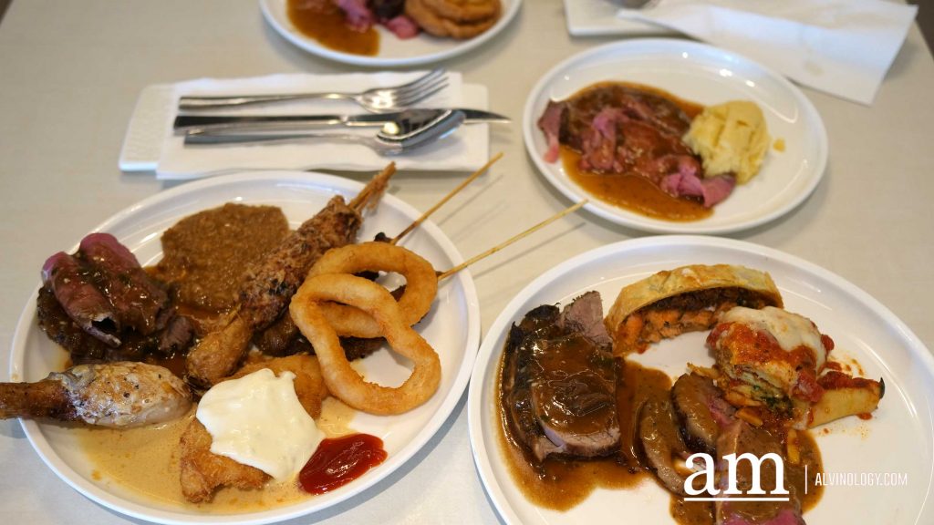 [Review] A Hearty Weekend Feast at Swensen’s Unlimited Featuring 12-Hour Slow Roasted O.P. Beef Rib and Ice Cream Galore - Alvinology