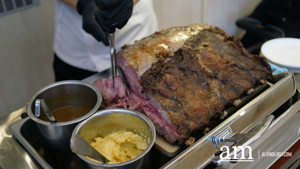 [Review] A Hearty Weekend Feast at Swensen’s Unlimited Featuring 12-Hour Slow Roasted O.P. Beef Rib and Ice Cream Galore - Alvinology