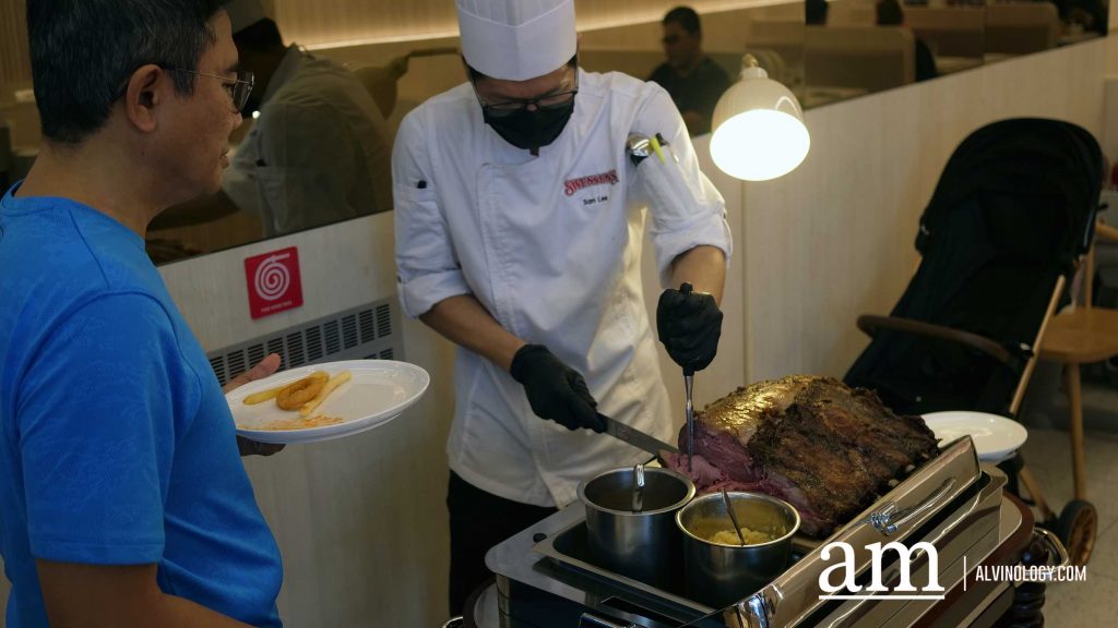[Review] A Hearty Weekend Feast at Swensen’s Unlimited Featuring 12-Hour Slow Roasted O.P. Beef Rib and Ice Cream Galore - Alvinology
