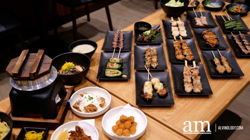 [Opening Promo] All Items at Just S$3.90 Each: Japan's Top Yakitori Chain Torikizoku Brings Japanese Comfort Food to VivoCity in Singapore - Alvinology